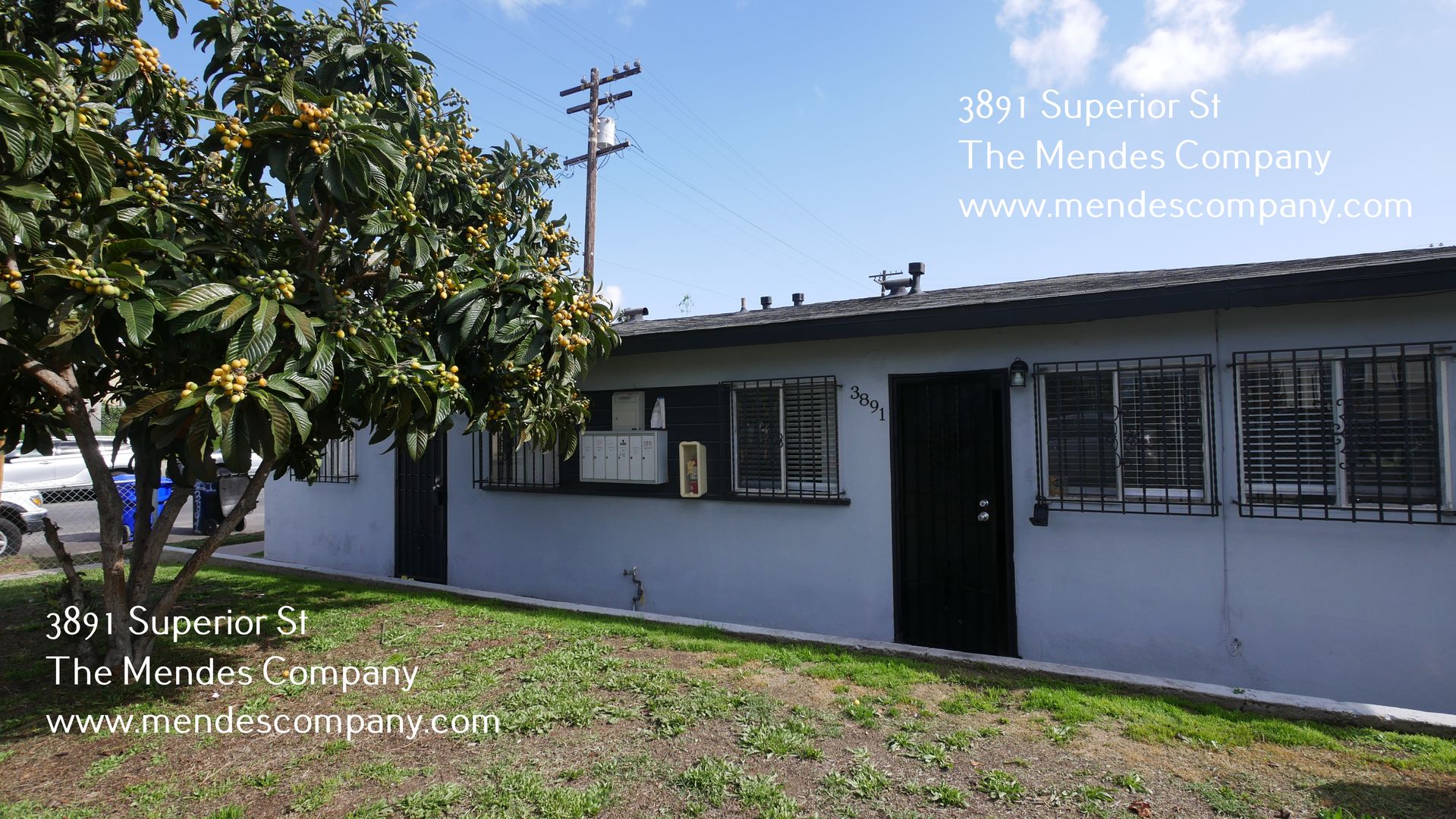 San Diego Apartment: 3891-93 Superior St.
