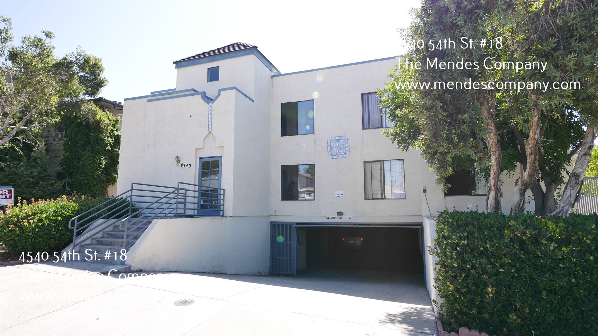 San Diego Apartment: 4540 54th Street