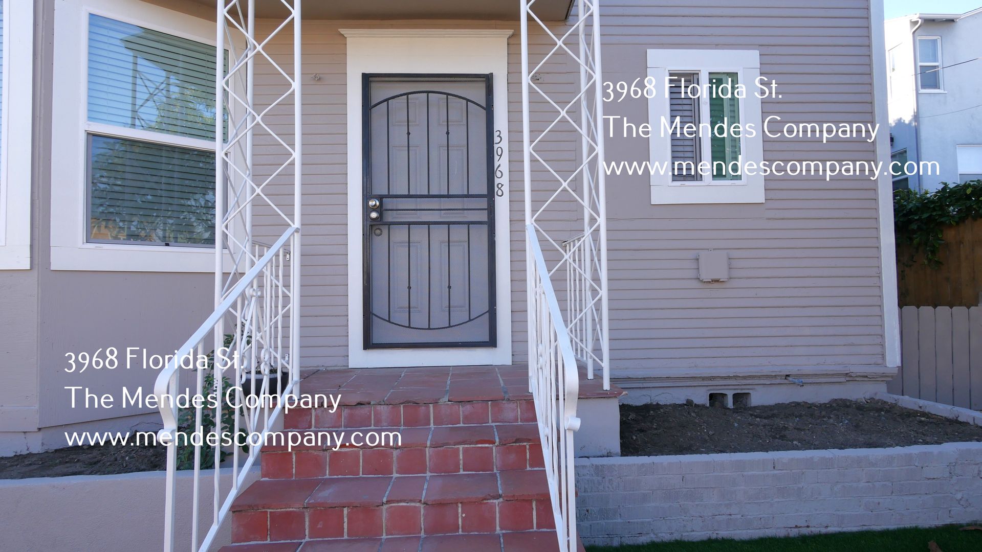 San Diego Apartment: 3958-68 Florida St.