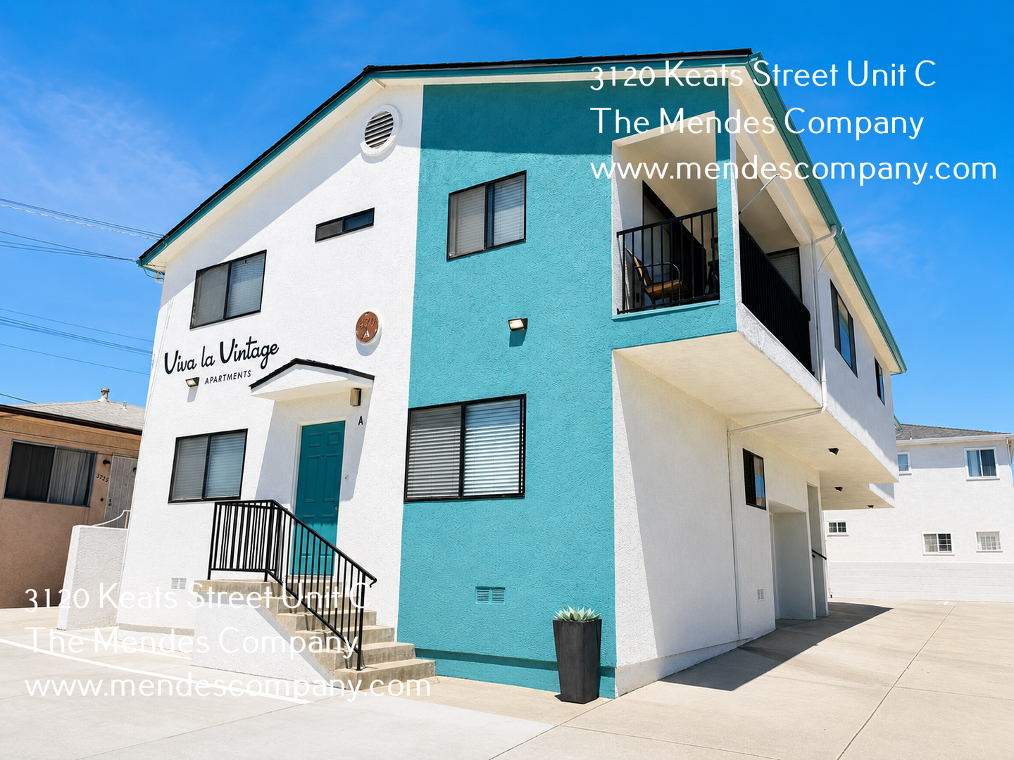 San Diego Apartment: 3120 Keats Street