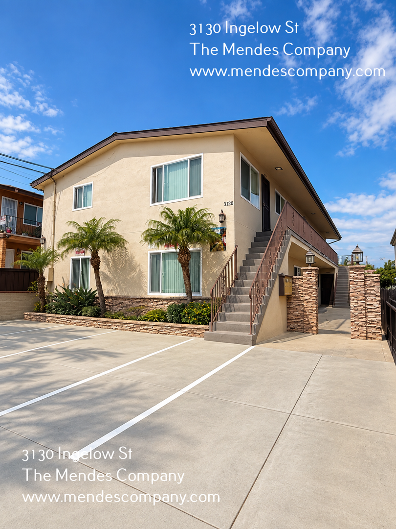 San Diego Apartment: 3128-3134 Ingelow Street