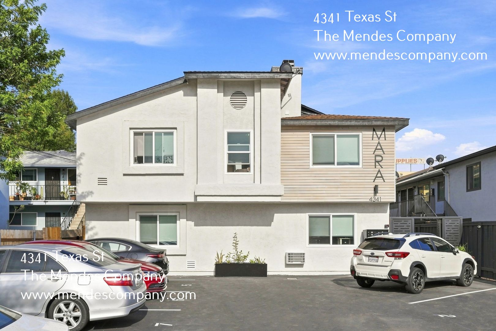 San Diego Apartment: 4341 Texas St