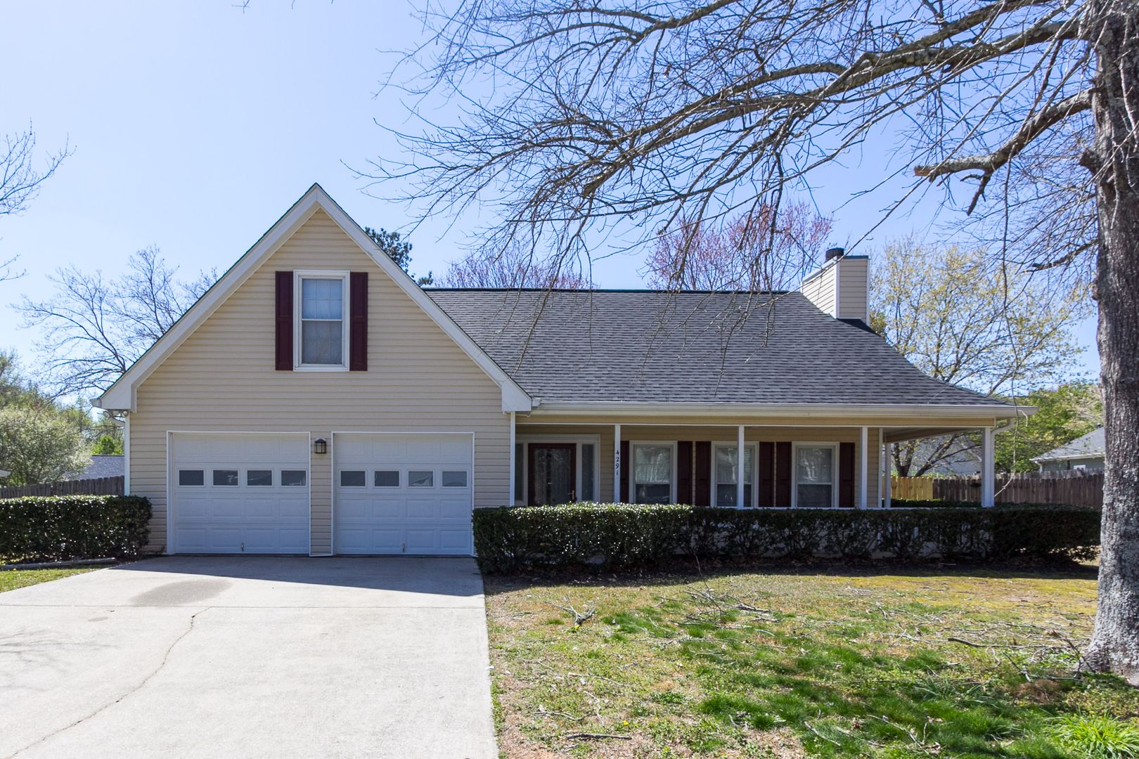 Loganville House: 4291 Fiddlers Bend