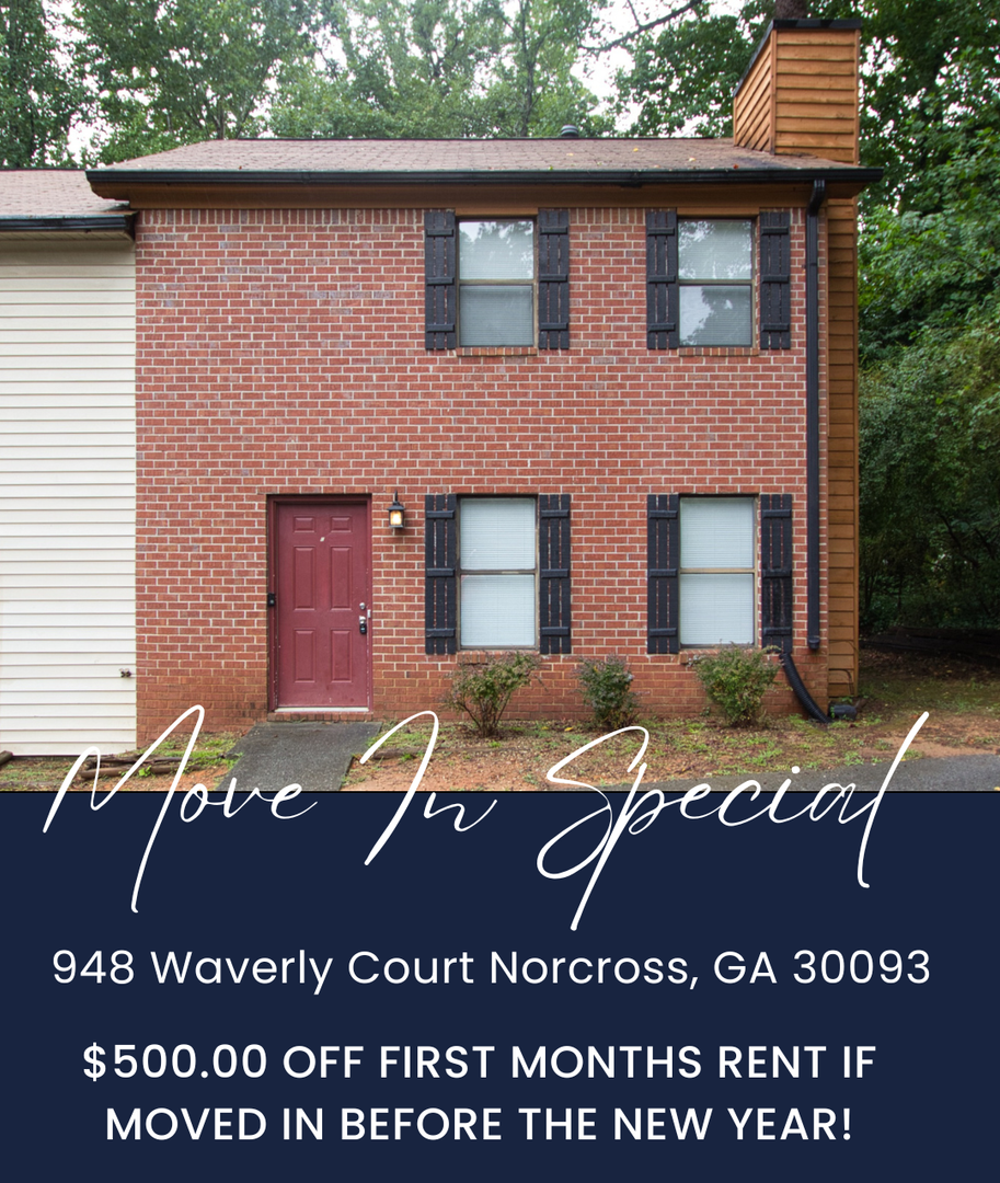 Norcross Apartment: 948 Waverly Court
