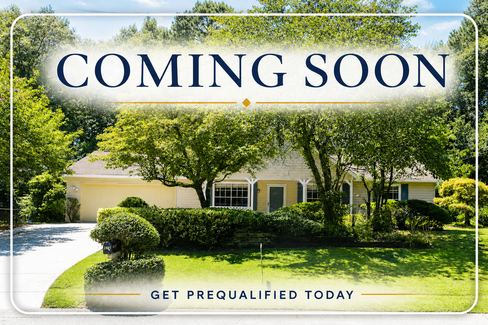 Snellville House: 2007 Walden Park Drive