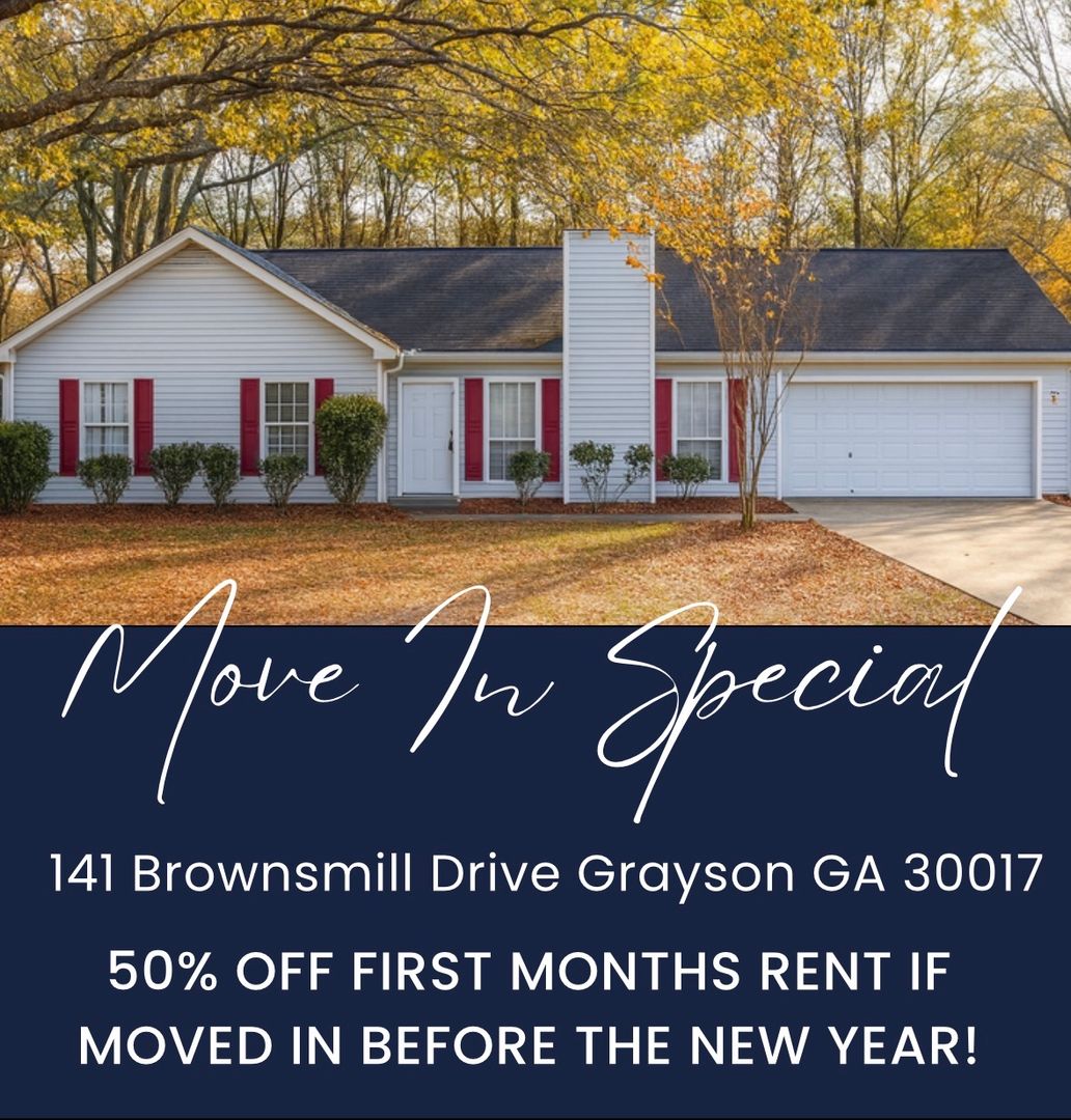 Grayson House: 141 Brownsmill Drive