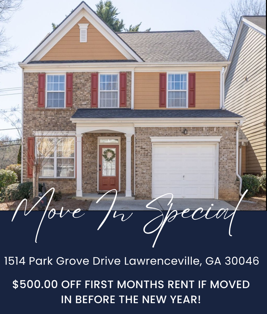 Lawrenceville House: 1514 Park Grove Drive