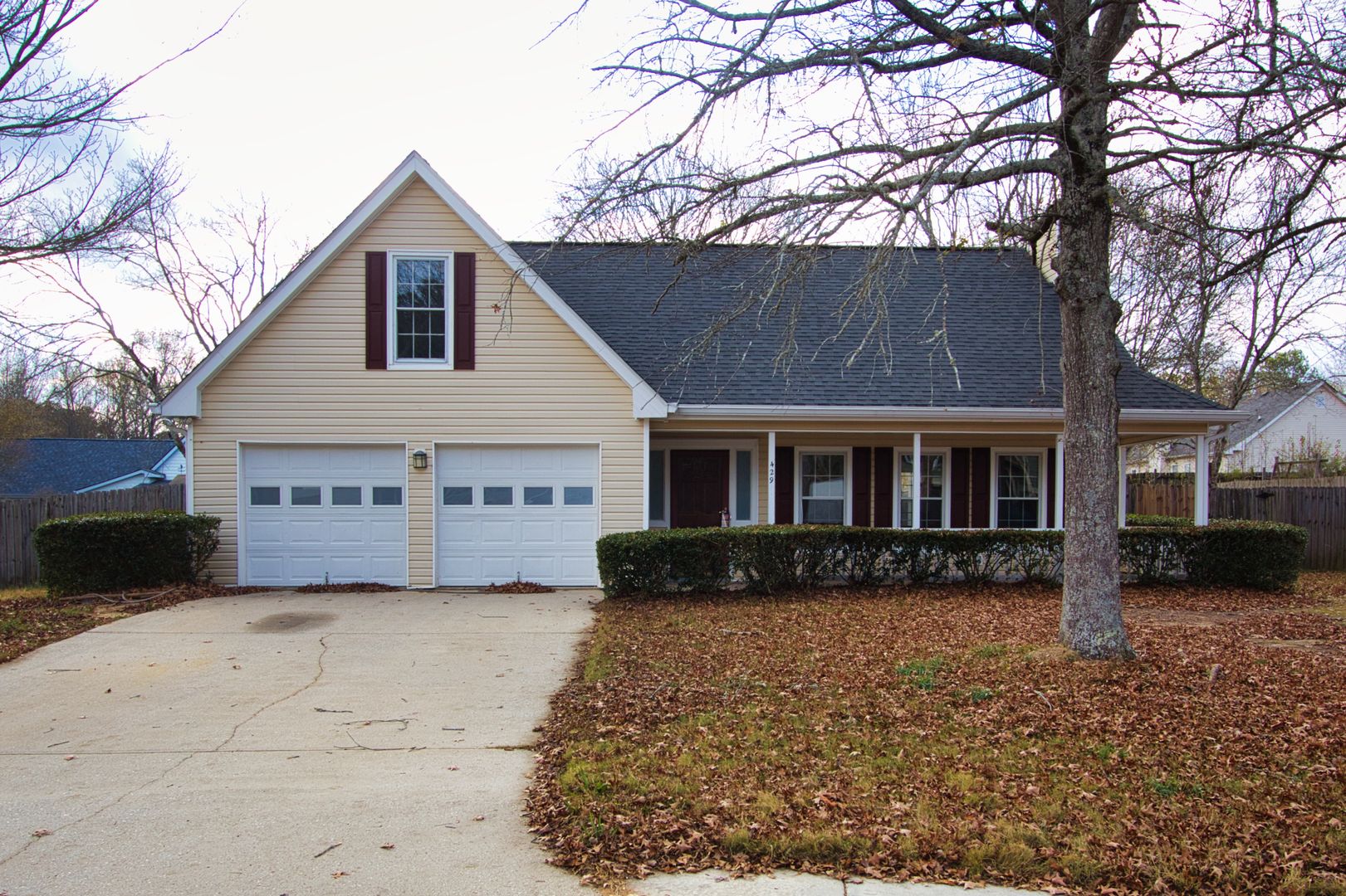 Loganville House: 4291 Fiddlers Bend