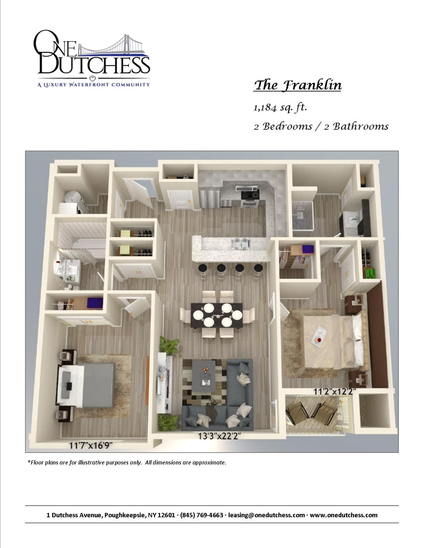 Poughkeepsie Apartment: 24 Dutchess Landing Rd