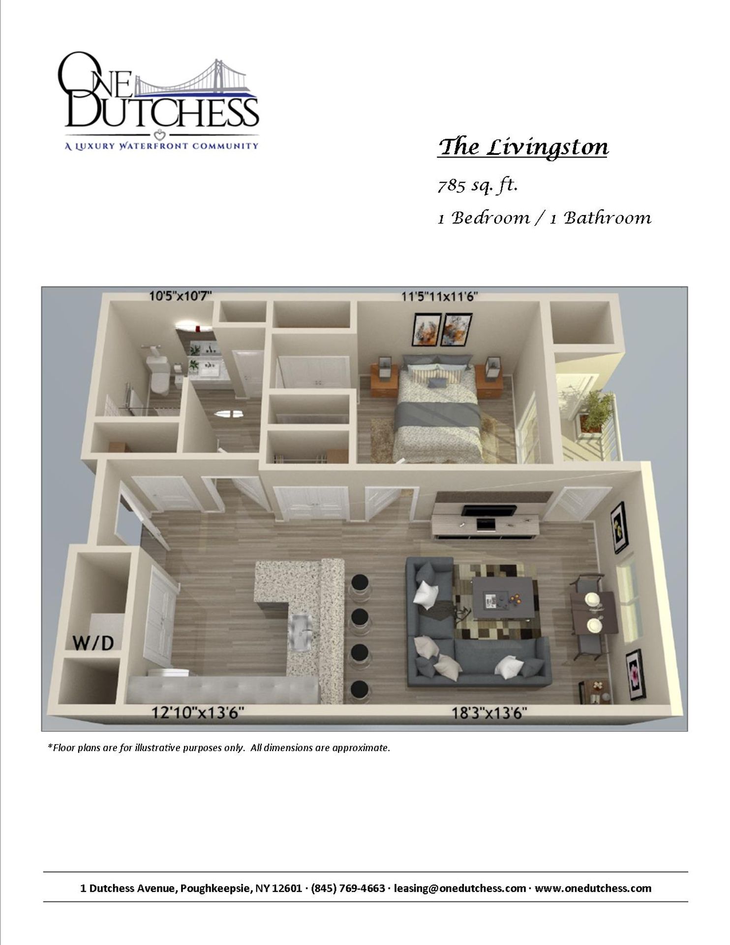 Poughkeepsie Apartment: 24 Dutchess Landing Rd