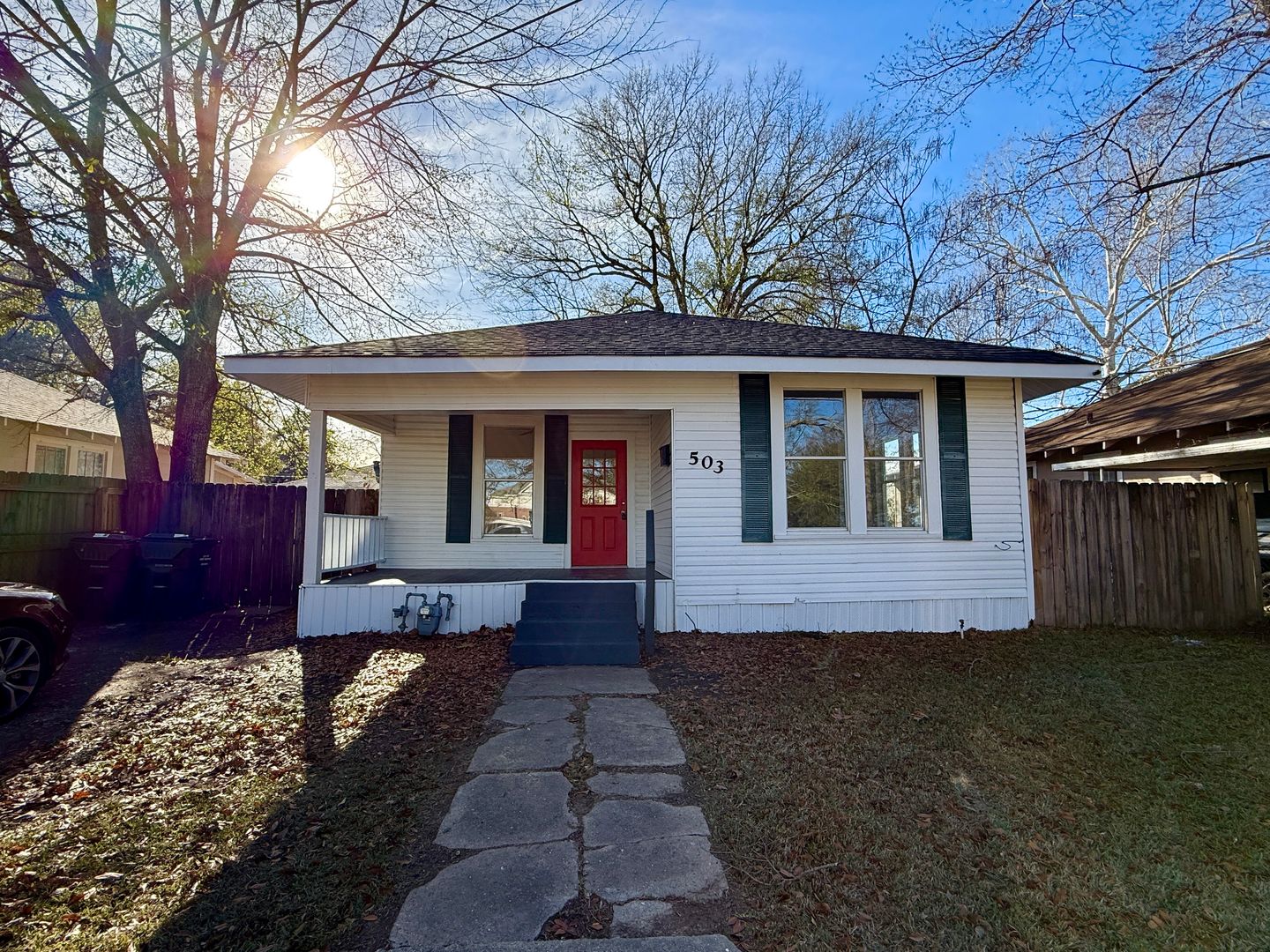 West Monroe House: 503 N 5th St.