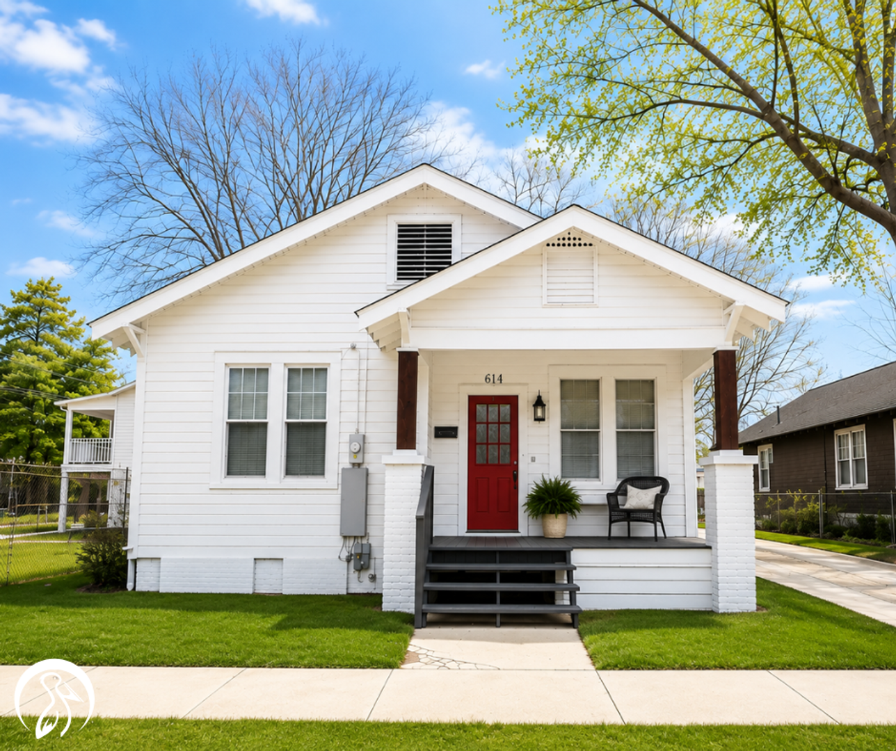 West Monroe House: 614 N 5th