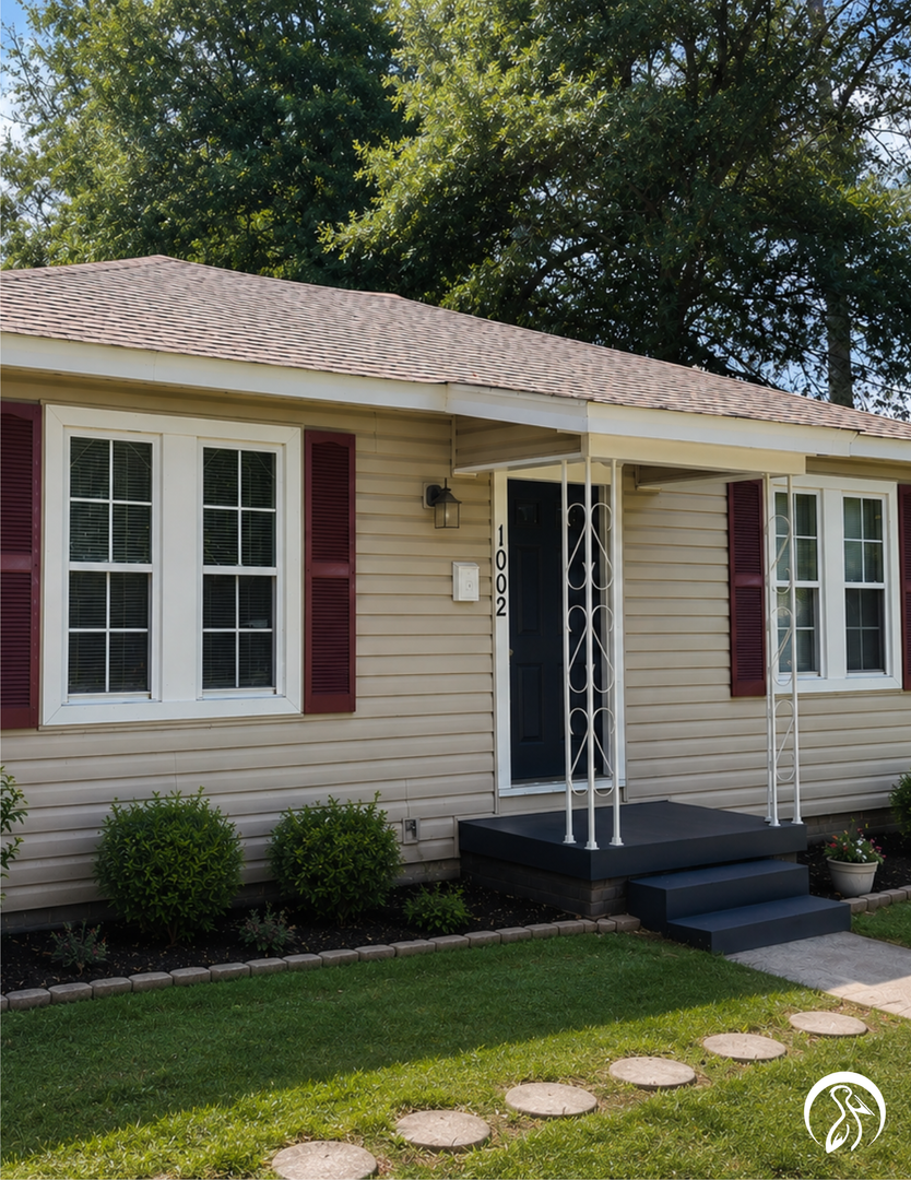 Monroe House: 1002 N McGuire Ave