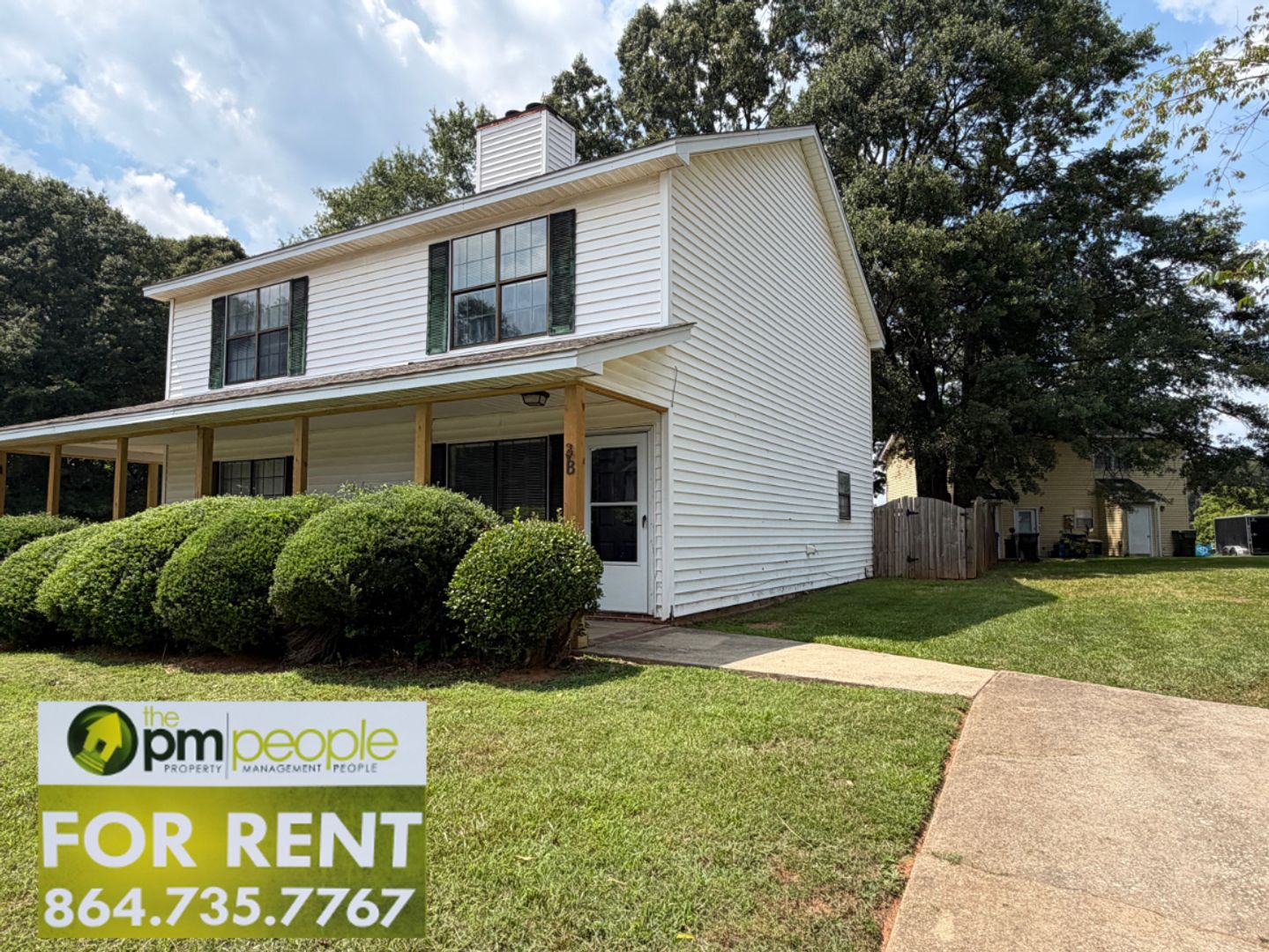 Greenville Apartment: 03 Pointer Ln
