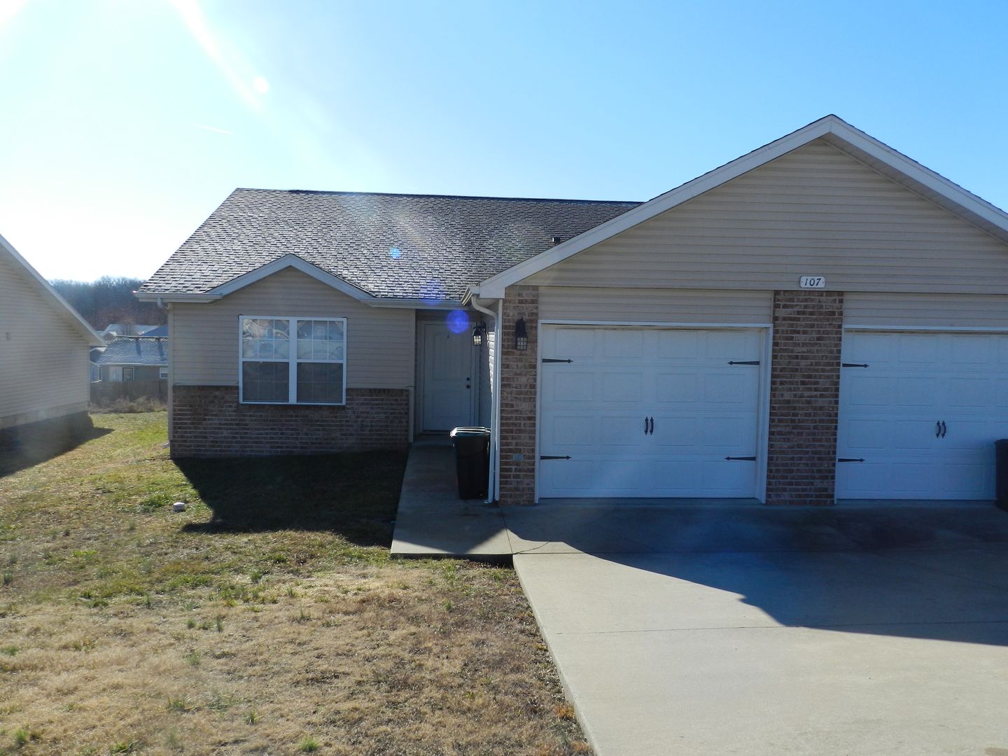 Waynesville Apartment: 107 Edna