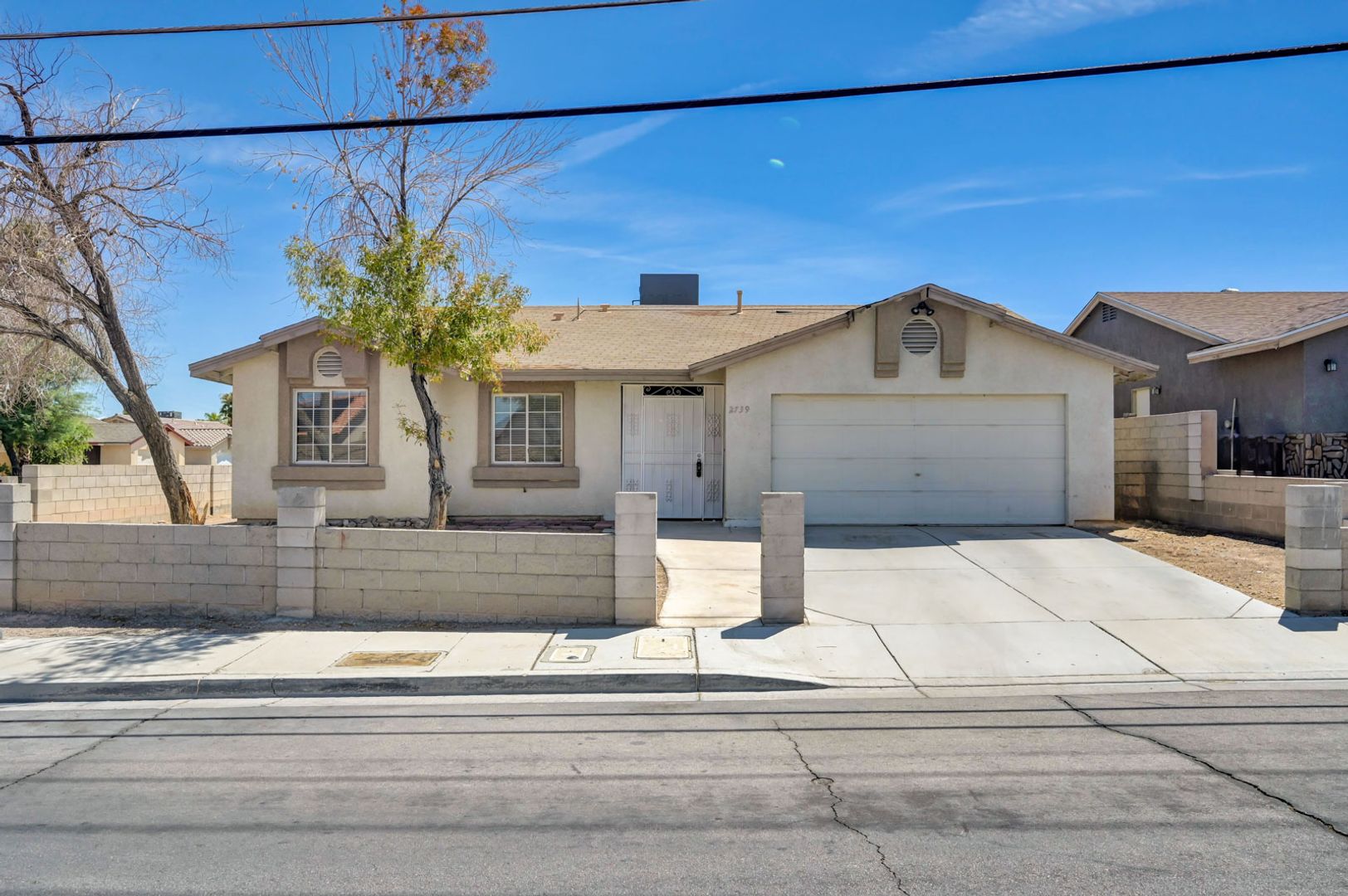 North  Las Vegas House: 2739 E Colton Ave