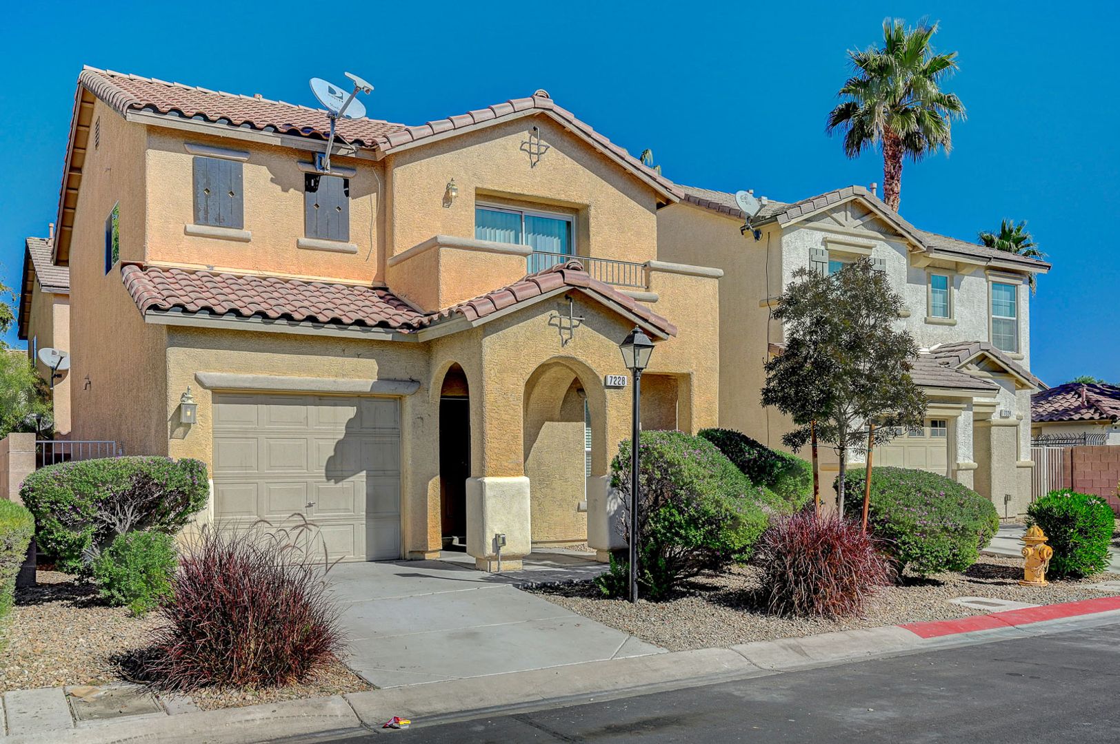 Las Vegas House: 7228 Wild Carrot Avenue