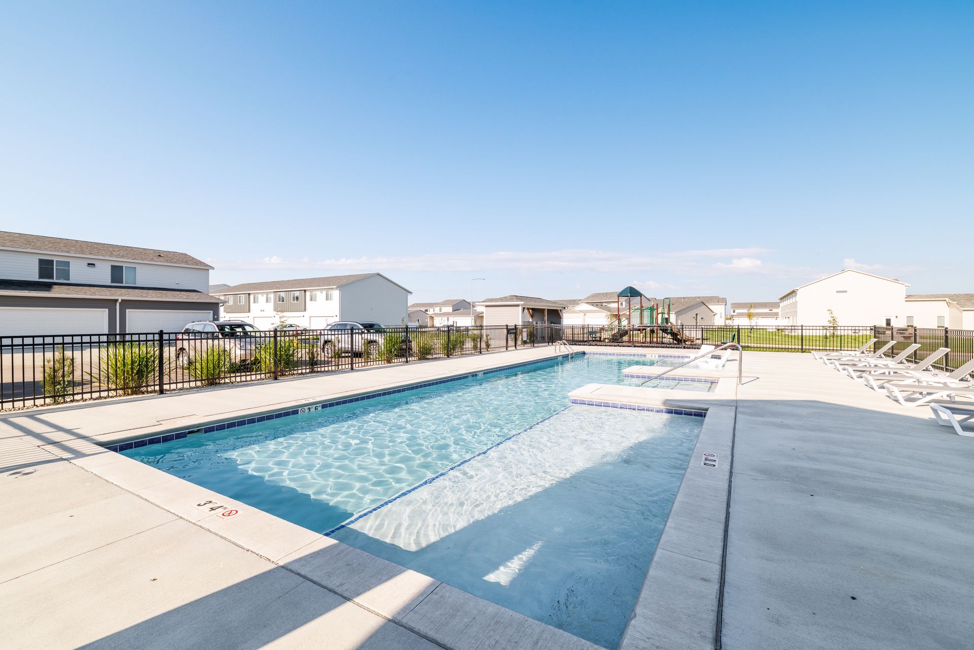 Sioux Falls Townhome: 4501 E Bison Trail