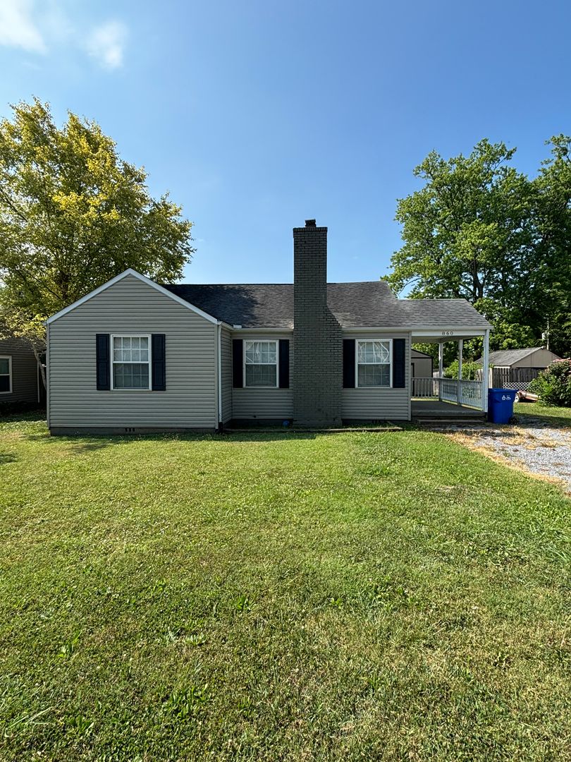 Alcoa House: 860 Burroughs rd