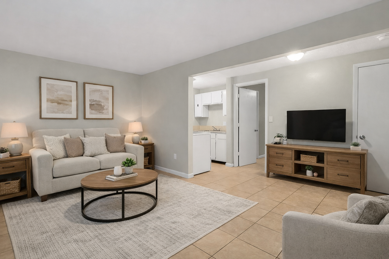 1 Bedroom Affordable Housing Apartment 2 of 12