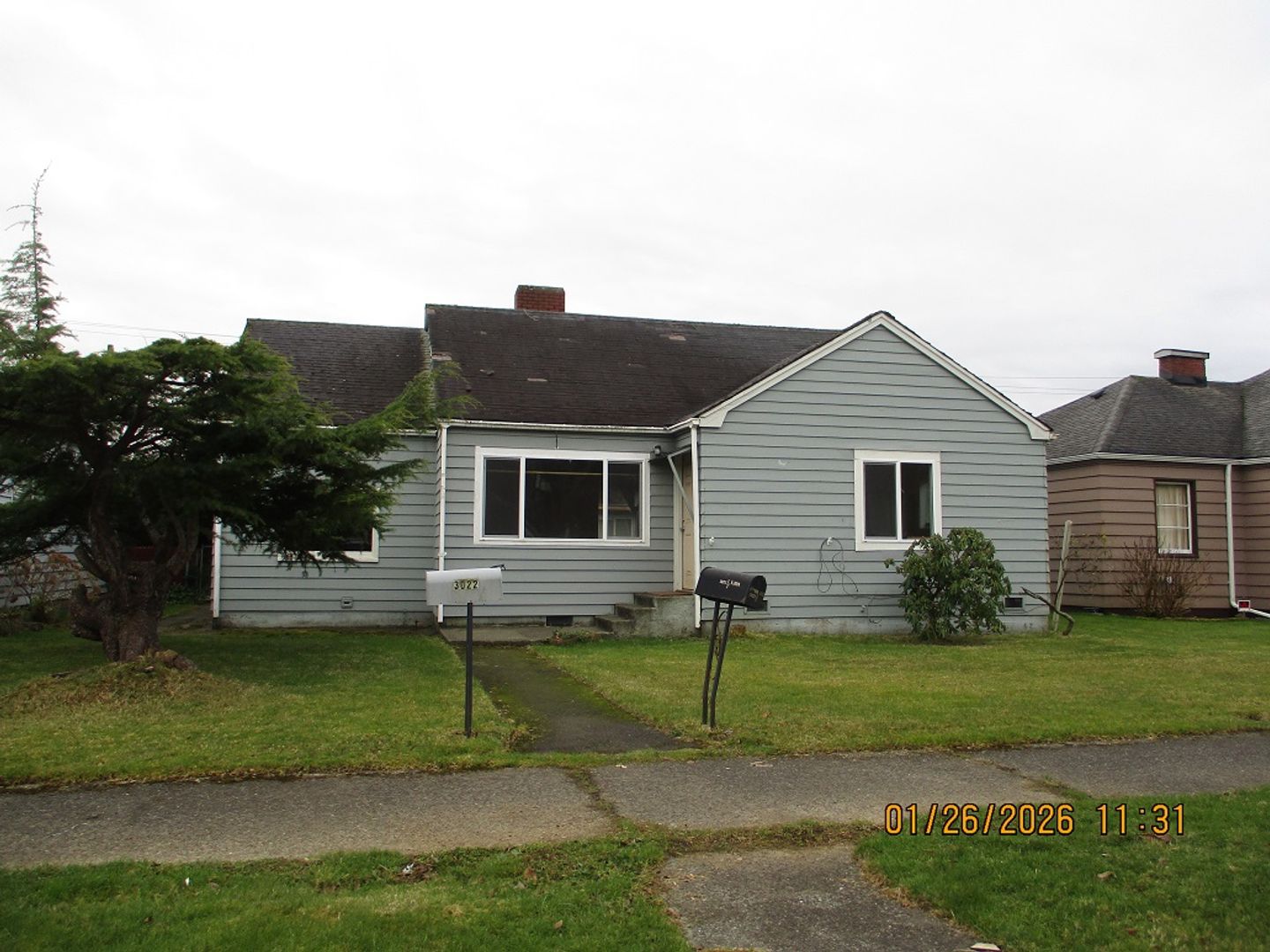 HOQUIAM House: 3022 SUMNER AVE