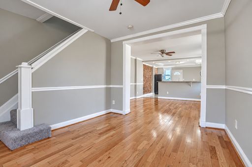 3 Bedroom Rental – 1120 N Lakewood Ave, Baltimore, MD 21213