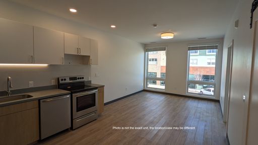 1 Bedroom Unit, Top Floor