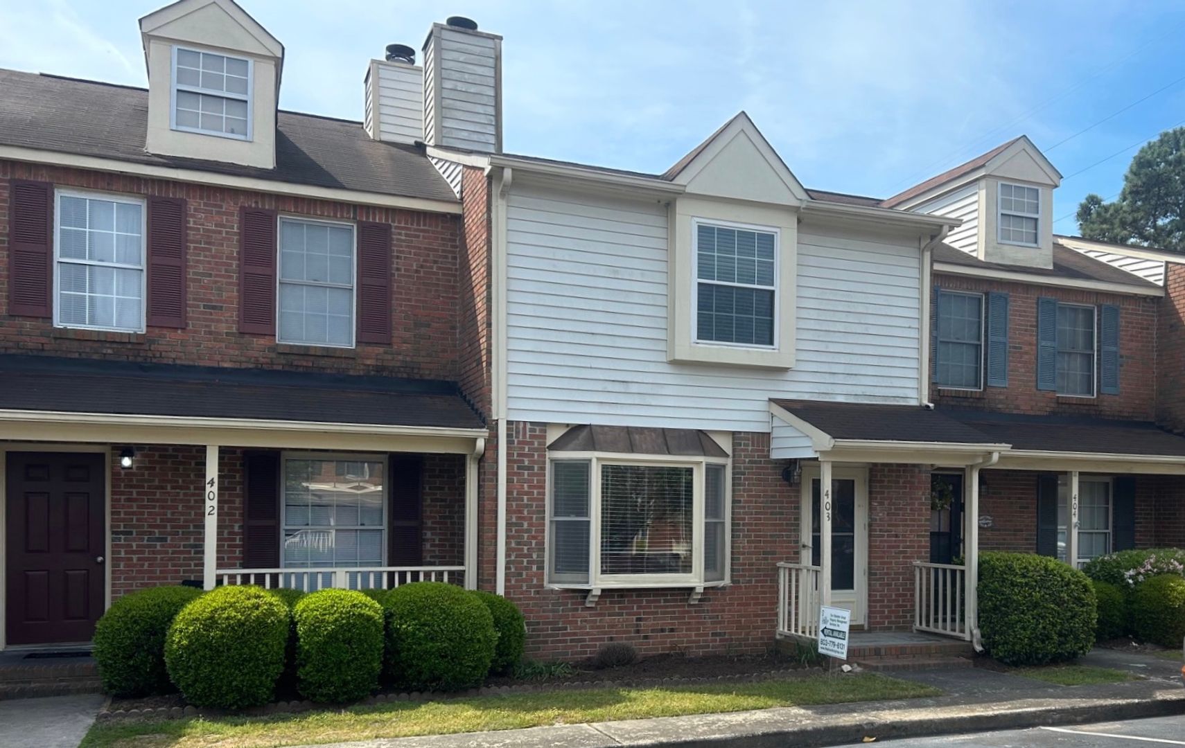 West Columbia Townhome: 940-403 Glenn St.