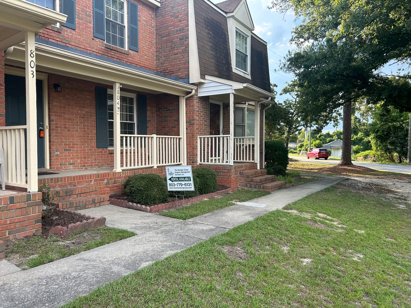 West Columbia Townhome: 940-804 Glenn St.