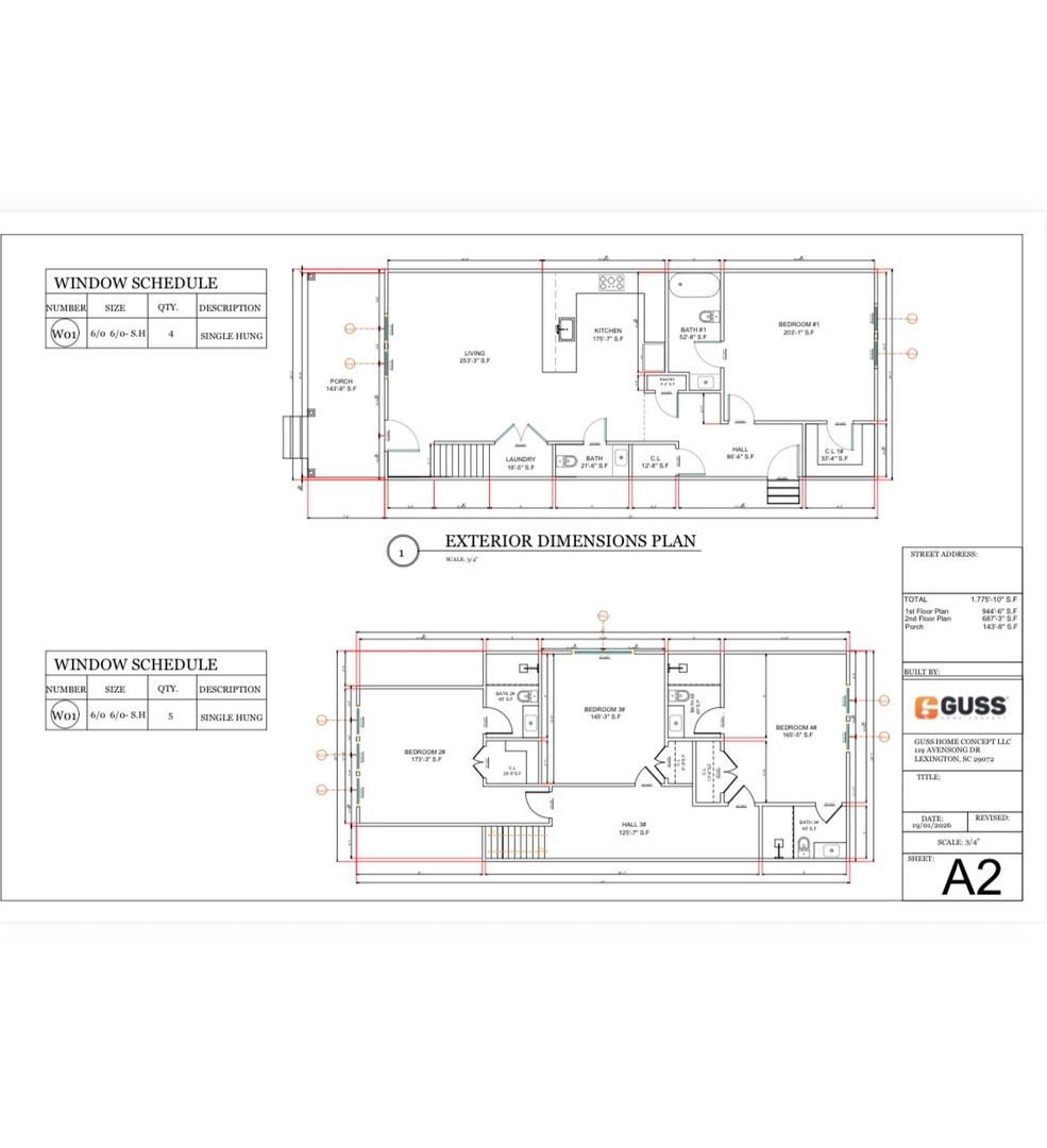 Columbia House: 2510 Senate Street