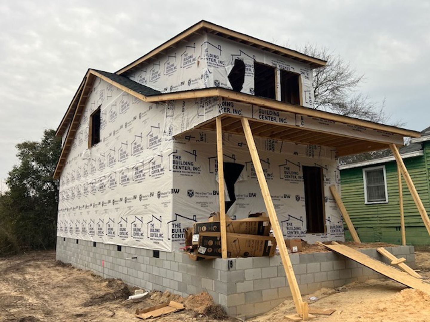 Columbia House: 1111 Treet Street