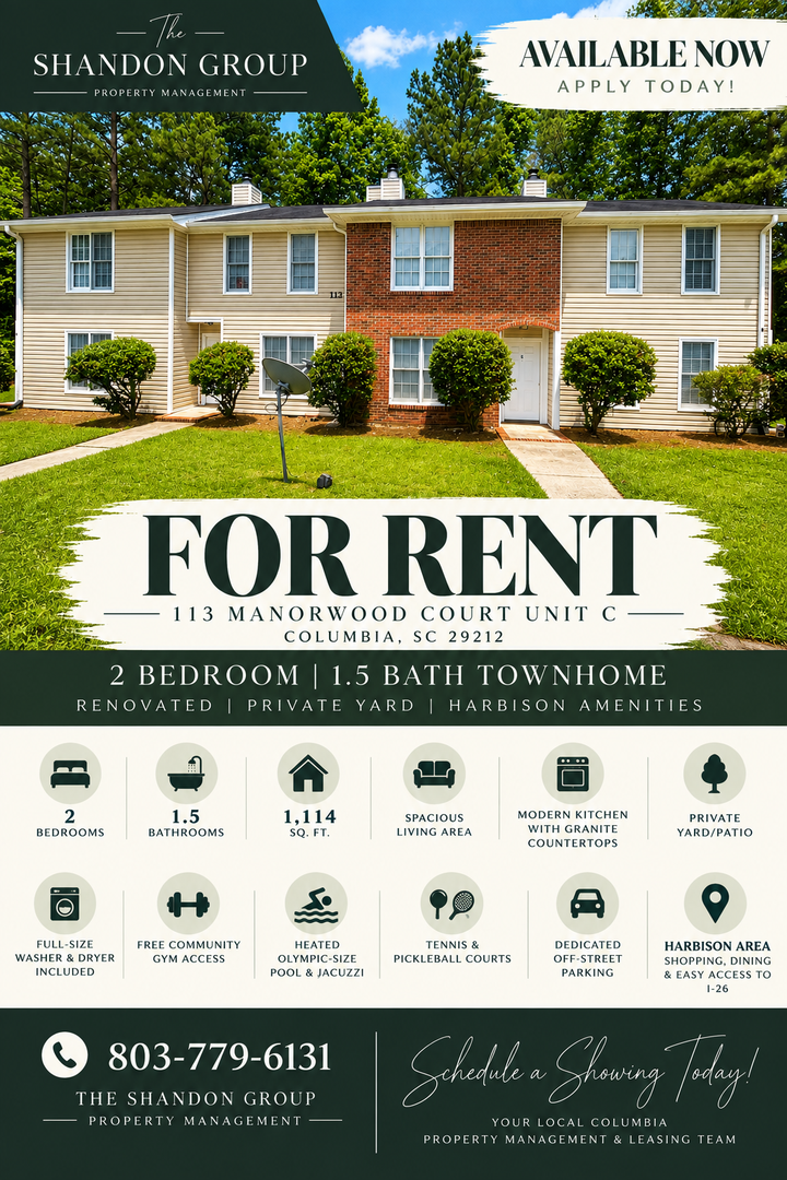 Columbia House: 113 Manorwood Court Unit C