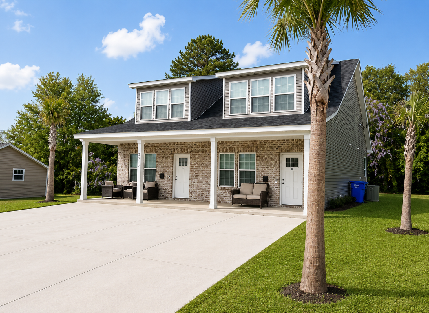 Columbia House: 2513-B Bratton Street