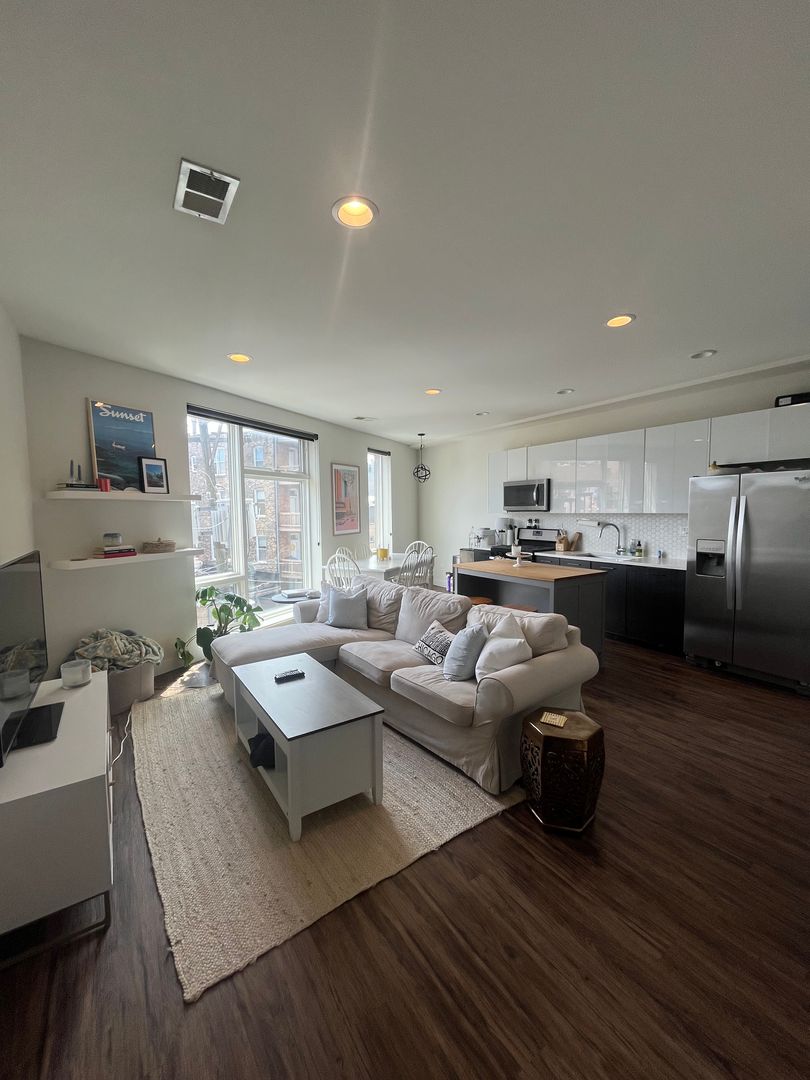 Chicago Apartment: 1045 W. Cornelia Ave