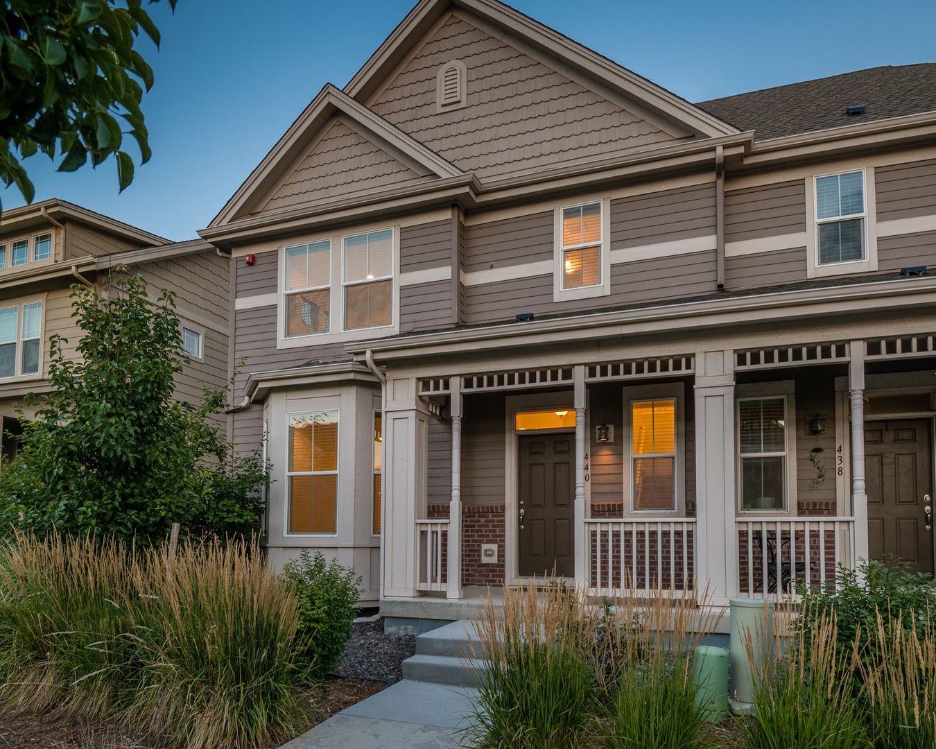 Fort Collins Townhome: 440 Zeppelin Way