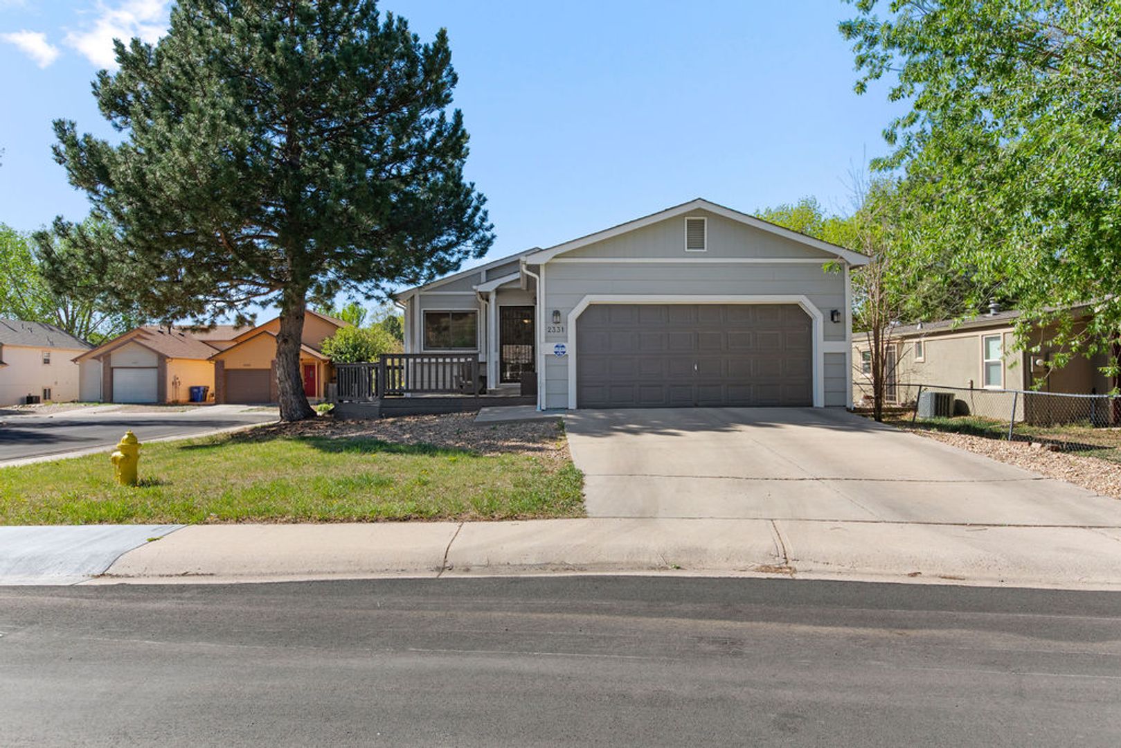 Fort Collins House: 2331 Ponderosa Court