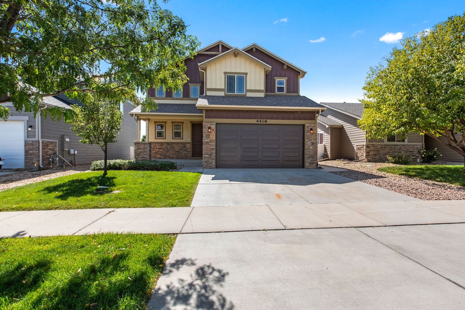 Evans House: 4406 Cypress St