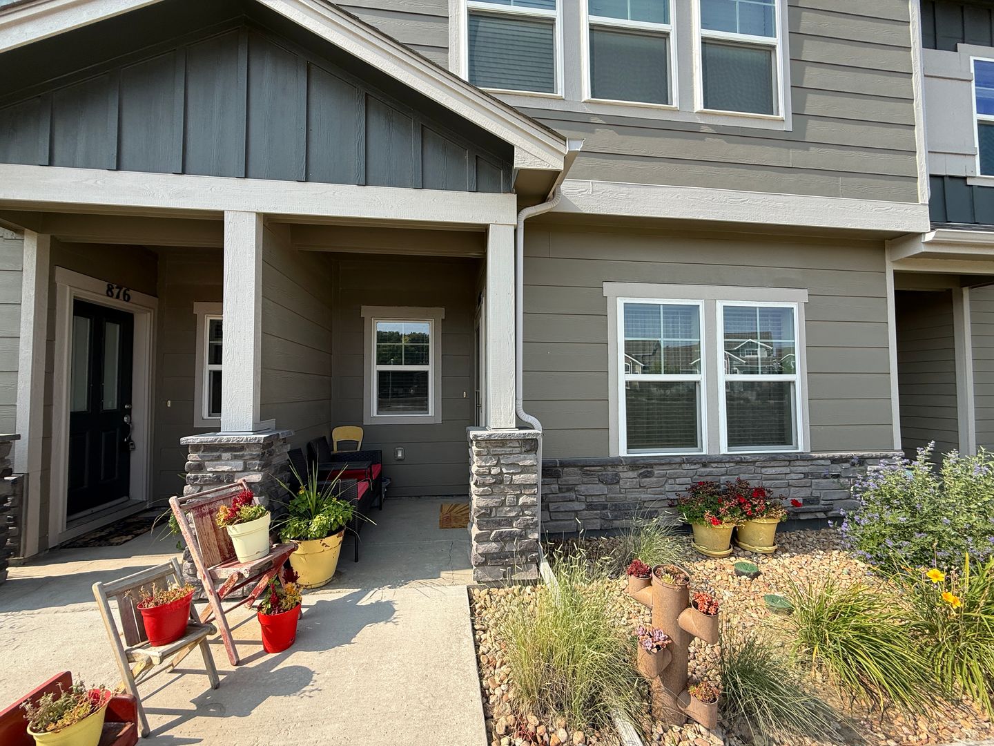 Berthoud Townhome: 878 Winding Brook Drive