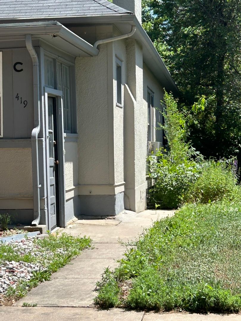 Fort Collins Apartment: 419 Edwards St Unit C