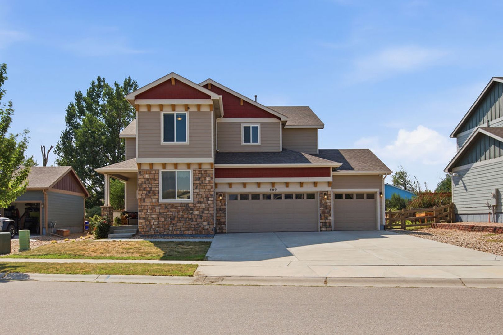 Berthoud House: 509 Wrangell Lane