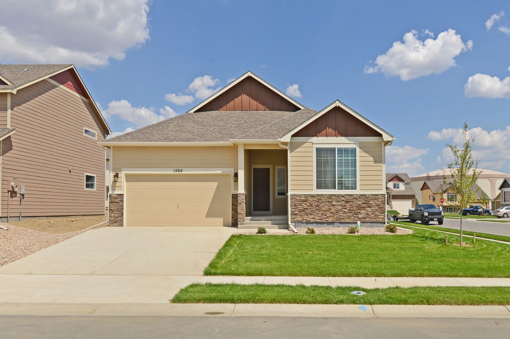 Berthoud House: 1504 Brant St