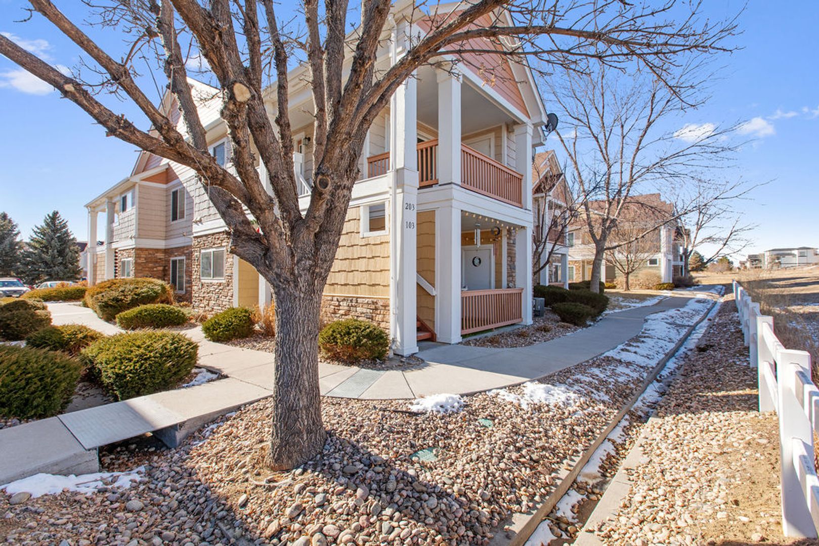 Loveland House: 4655 Hahns Peak Dr #203
