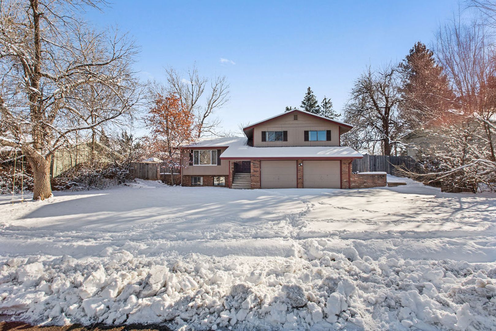 Fort Collins House: 1707 W Stuart St