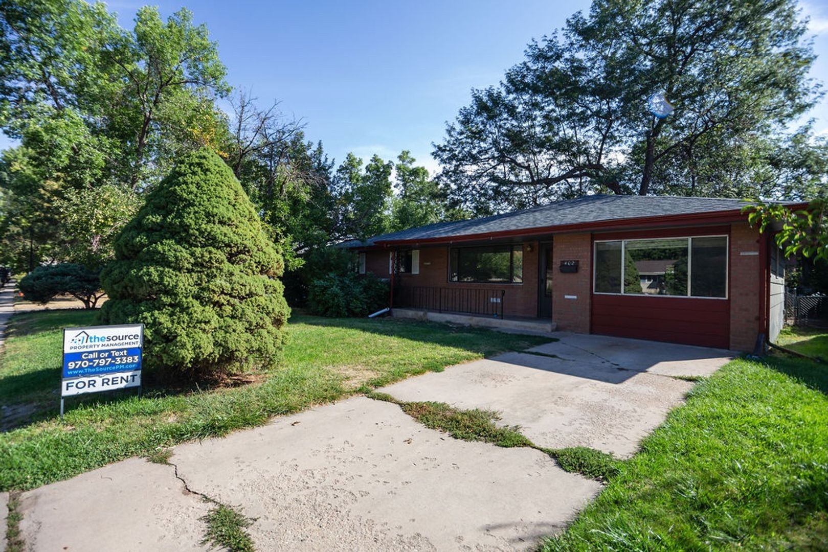 Fort Collins House: 402 Tedmon Dr