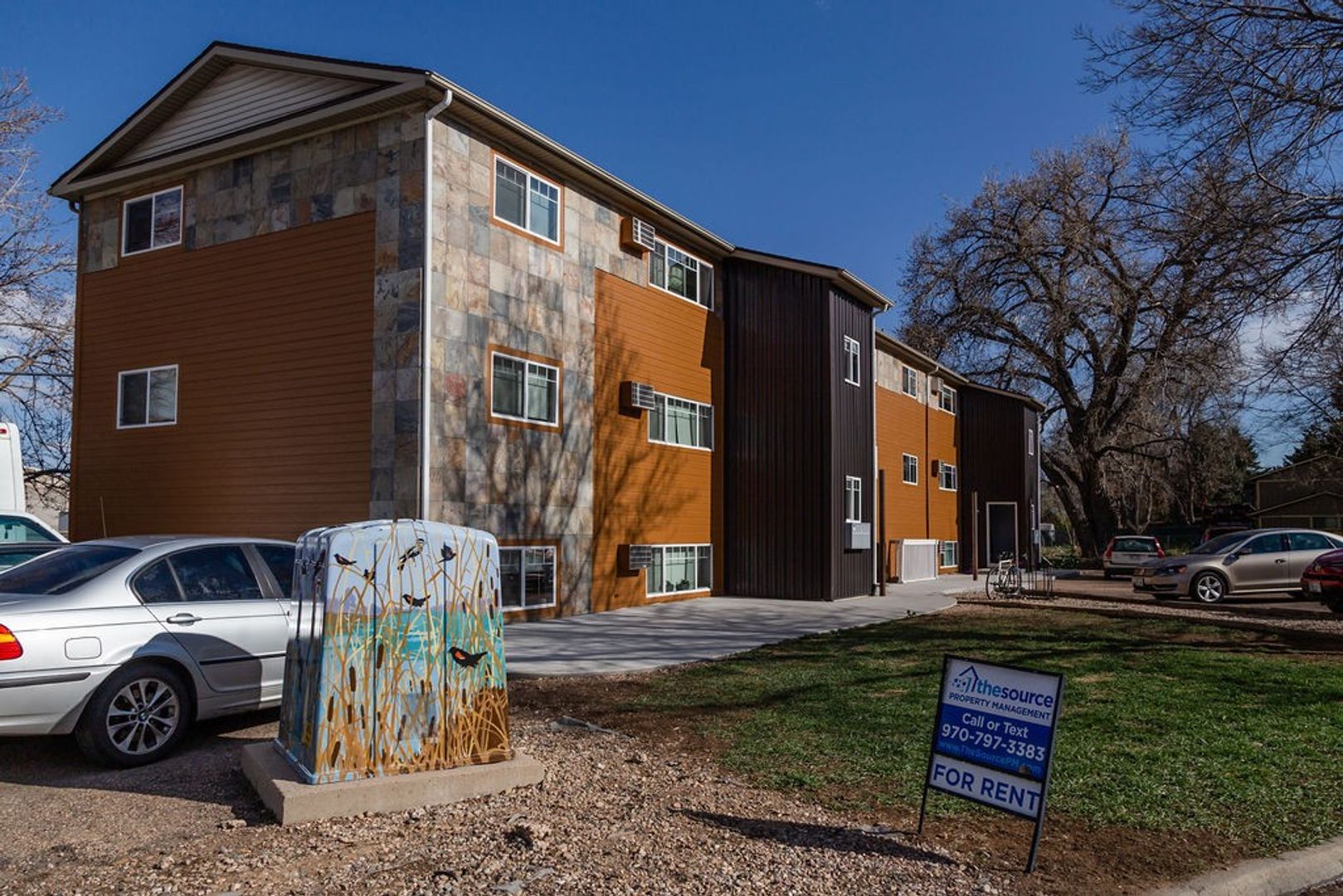 Fort Collins Apartment: 2628 Redwing Rd 2