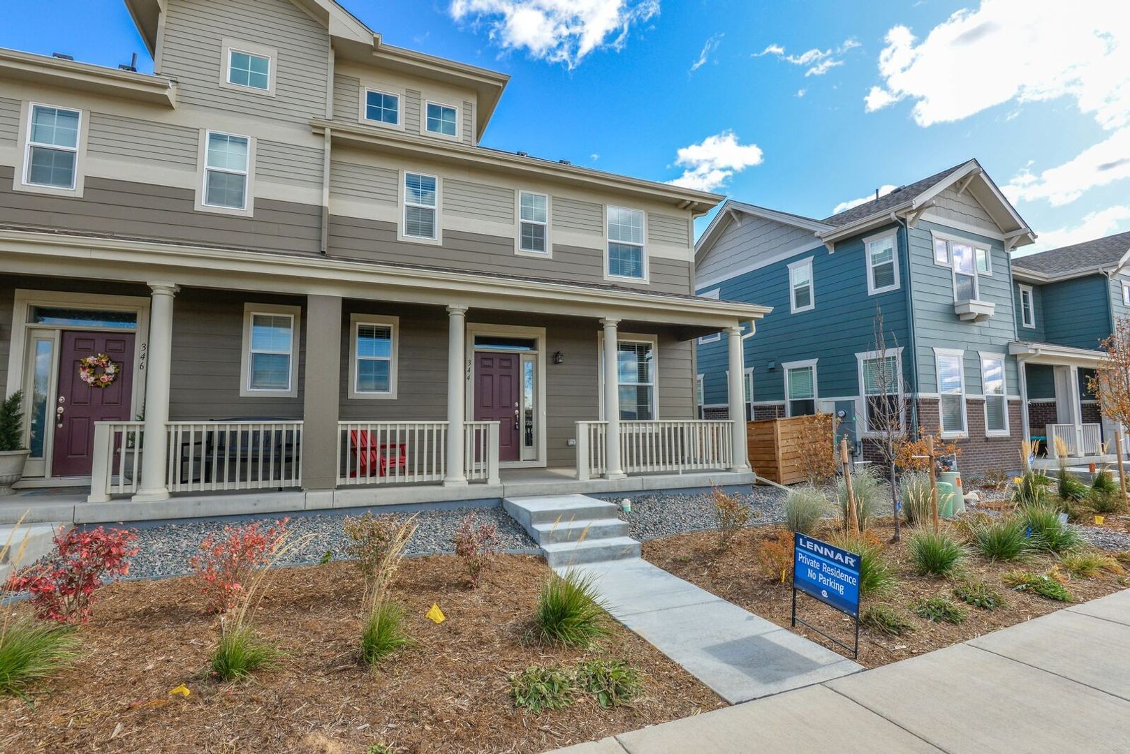 Fort Collins Townhome: 344 Zeppelin Wy