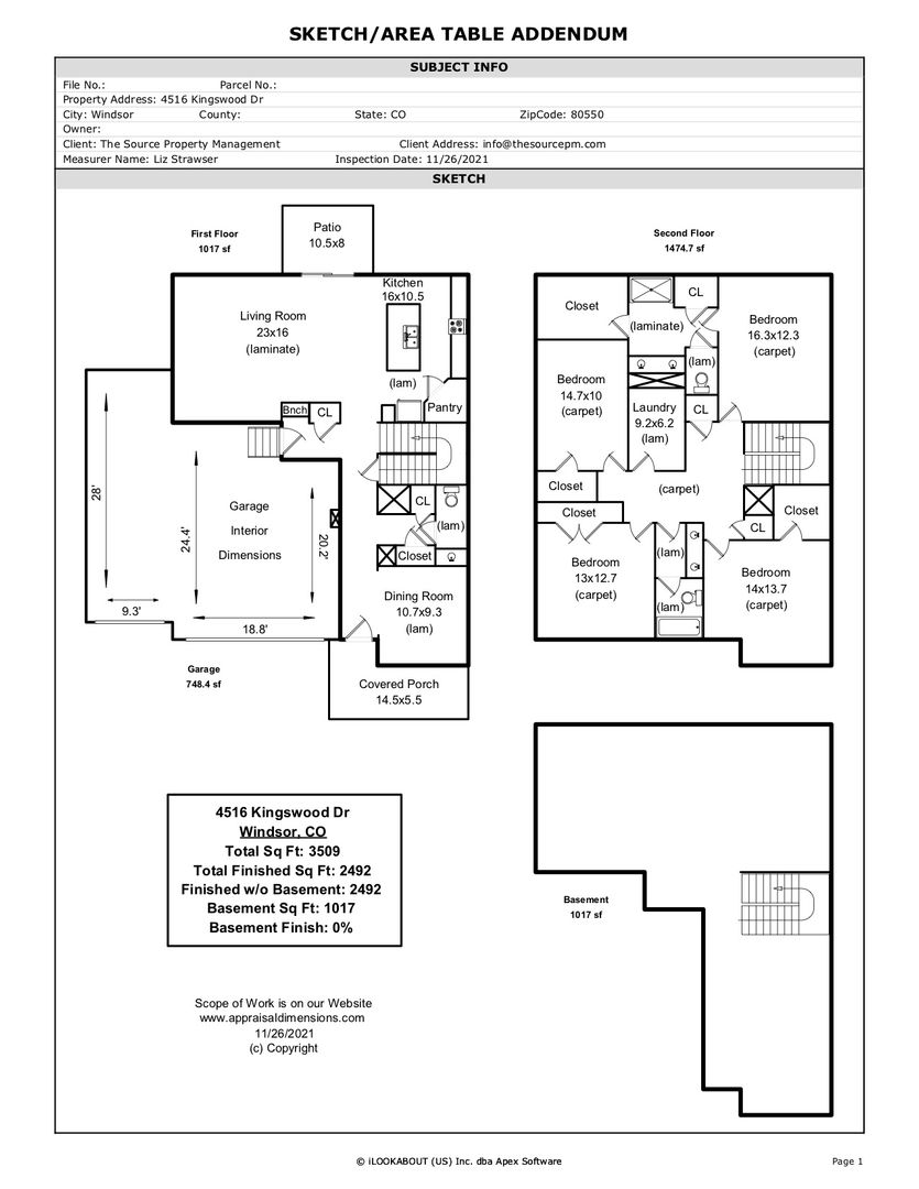 Windsor House: 4516 Kingswood Dr