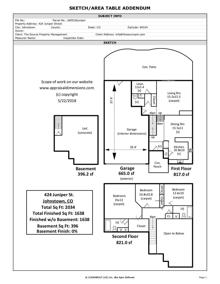 Johnstown House: 424 Juniper St