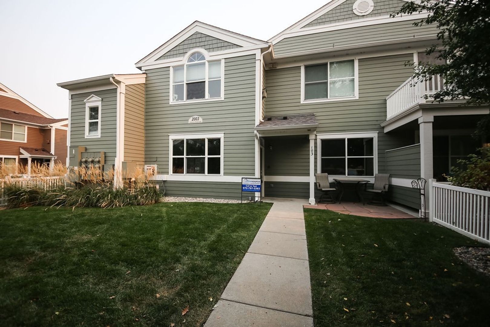 Loveland Apartment: 2003 Grays Peak Dr 103