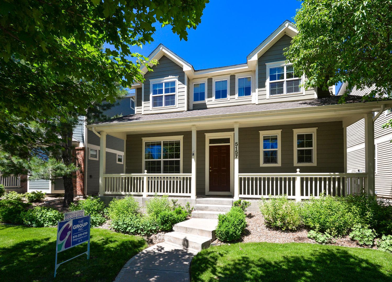 Fort Collins Townhome: 5157 Southern Cross Ln